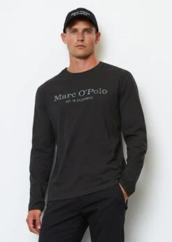 Marc O'Polo Logo Longsleeve Regular Made Of High-quality Organic Cotton -FashionLust Verkaufs-Shop 2417910bcbac617ab857dae4acf9f484