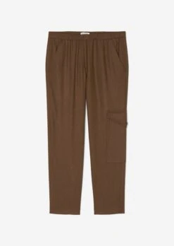 Marc O'Polo Slip-on Cargo Pants Regular Made From Viscose Wool Mix -FashionLust Verkaufs-Shop 243f1f7fb41a092159888e9c2ad6c62a
