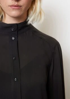 Marc O'Polo Short A-line Dress Loose In A Cupro/viscose Blend -FashionLust Verkaufs-Shop 2442d4a7bf351adfba4ae964bfb031b2