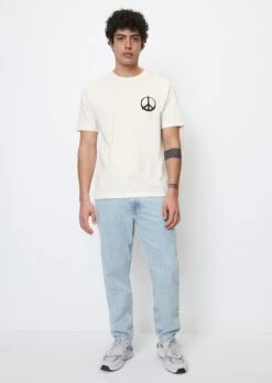 Marc O'Polo T-shirt Regular Made Of Organic Cotton -FashionLust Verkaufs-Shop 2454b9deedb53db0ad2354dd14348748