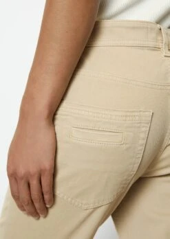 Marc O'Polo THEDA Cropped Boyfriend Trousers From Organic Cotton Stretch -FashionLust Verkaufs-Shop 2464b59dbc198c61b57030d51ee31389