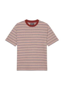Marc O'Polo Striped T-shirt Relaxed In Soft Organic Cotton 18 Marc O'Polo Striped T-shirt Relaxed In Soft Organic Cotton -FashionLust Verkaufs-Shop 24679a0595656cd1c997b866dadc6bdc