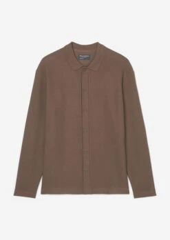 Marc O'Polo Long-sleeve Jersey Top, Relaxed With A Fine Micro Waffle Texture -FashionLust Verkaufs-Shop 24faafb37e66d01fa6073527b8d2126b
