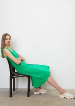 Marc O'Polo Sleeveless Jersey Dress Made Of Interlock Jersey 12 Marc O'Polo Sleeveless Jersey Dress Made Of Interlock Jersey -FashionLust Verkaufs-Shop 255917f540b1de03074ccb2697d11a03 1