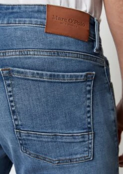 Marc O'Polo SJÖBO Slim Fit Jeans With A Casual Crosshatch Denim Texture -FashionLust Verkaufs-Shop 25daf42611c69dbb6595a9b0d8941e9f