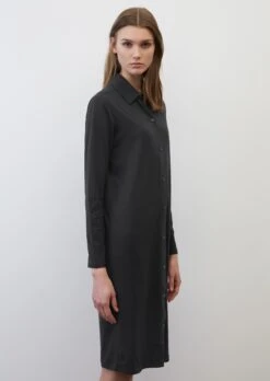 Marc O'Polo Jersey Dress With A Button Placket With TENCEL™ Modal -FashionLust Verkaufs-Shop 25ea558ce3774e735613670b076795a9