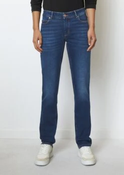 Marc O'Polo ALBY Straight Jeans Made Of Stretchy Organic Cotton -FashionLust Verkaufs-Shop 266897ea267c5d230741a6df3b9c1cce