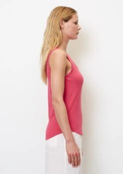 Marc O'Polo V-neck Top In A Regular Fit In Organic Cotton Slub Jersey -FashionLust Verkaufs-Shop 26a17740863709a08d9f749302df2e9e