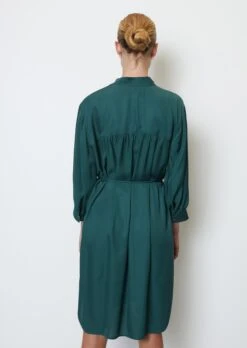 Marc O'Polo Shirt Blouse Dress With 3/4 Sleeves Relaxed Made From Viscose Twill -FashionLust Verkaufs-Shop 26ff188b3ba8958dcc9fb733e0d280f0
