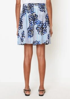 Marc O'Polo Short, Wide Skirt Made Of Cotton Voile Fabric 13 Marc O'Polo Short, Wide Skirt Made Of Cotton Voile Fabric -FashionLust Verkaufs-Shop 273b12296cf428288cd163807bd3f7e0