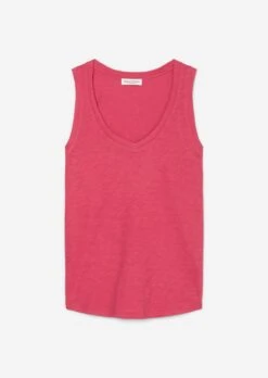 Marc O'Polo V-neck Top In A Regular Fit In Organic Cotton Slub Jersey -FashionLust Verkaufs-Shop 279caf6545bf1b44fe7558930ee13762