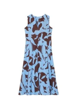 Marc O'Polo Sleeveless Maxi Dress With An All-over Print Made Of An Organic Cotton And Viscose Blend -FashionLust Verkaufs-Shop 27de32e288afcbb863e82131e628d75f