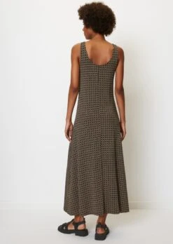 Marc O'Polo Sleeveless Jersey Dress With An All-over Print Made Of Stretchy Viscose Fabric -FashionLust Verkaufs-Shop 27eed83f9044e4a2bc5dd1be2e40f57c
