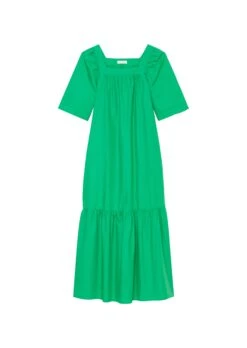Marc O'Polo Bohemian Maxi Dress With A Square Neckline In An Organic Cotton And TENCEL™ Lyocell Blend -FashionLust Verkaufs-Shop 284131bb3b1d8df74b2a6f9c22d3dec6