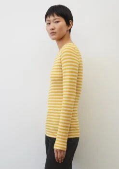 Marc O'Polo Striped Longsleeve Regular In Organic Cotton Slub Jersey -FashionLust Verkaufs-Shop 2862685d4fab20de1c32301d63f40ca3