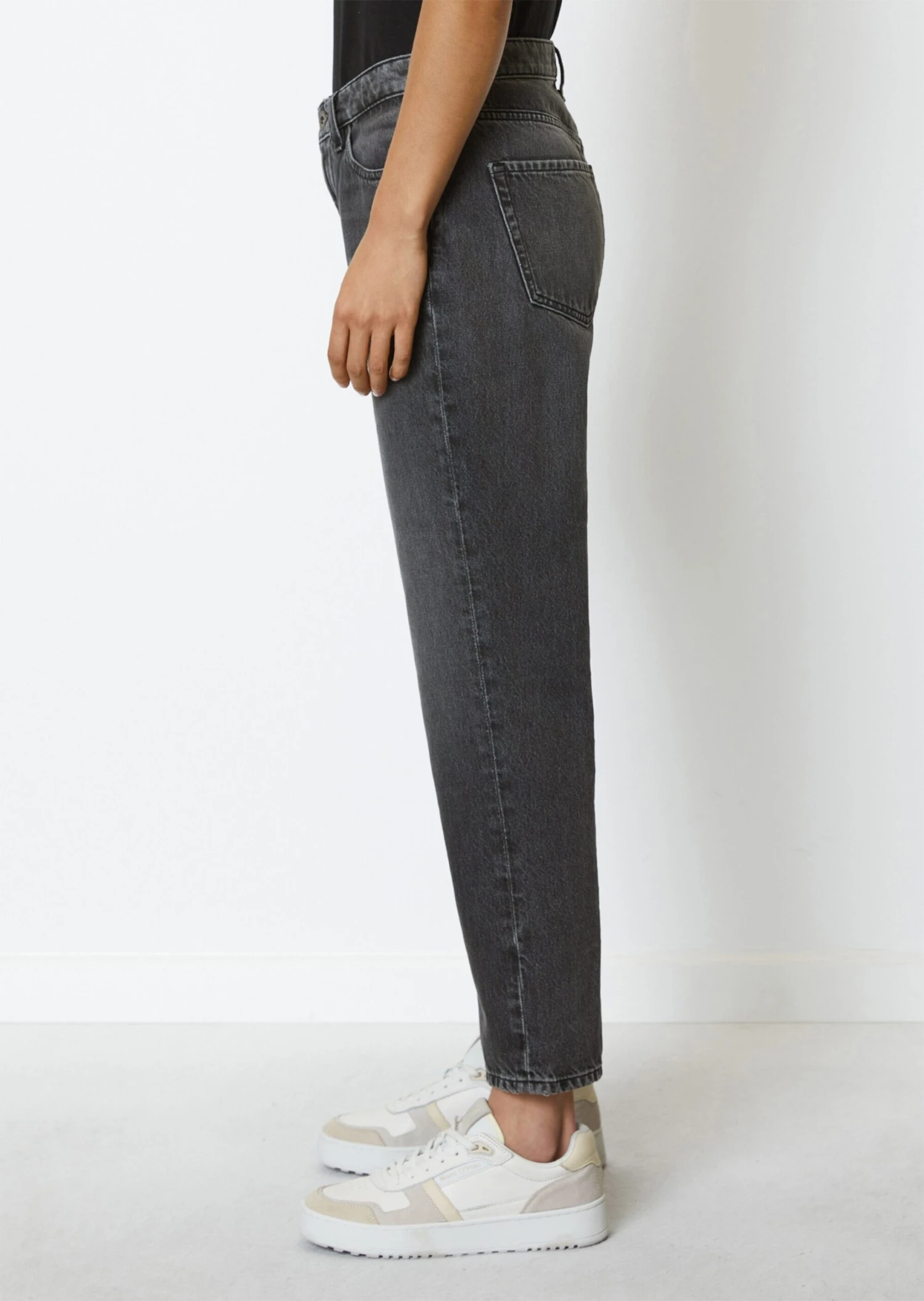 Marc O'Polo LINDE Straight Jeans In A High-waisted, Cropped Fit Made Of Pure Organic Cotton 8 Marc O'Polo LINDE Straight Jeans In A High-waisted, Cropped Fit Made Of Pure Organic Cotton – Bild 6