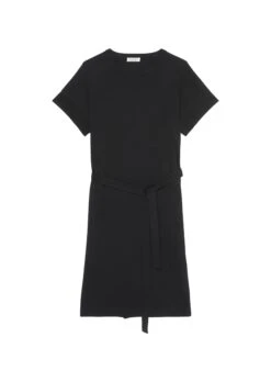 Marc O'Polo Belted T-shirt Dress Made Of Interlock Jersey -FashionLust Verkaufs-Shop 2875f4c721bee44d58f2820058ea4dbb