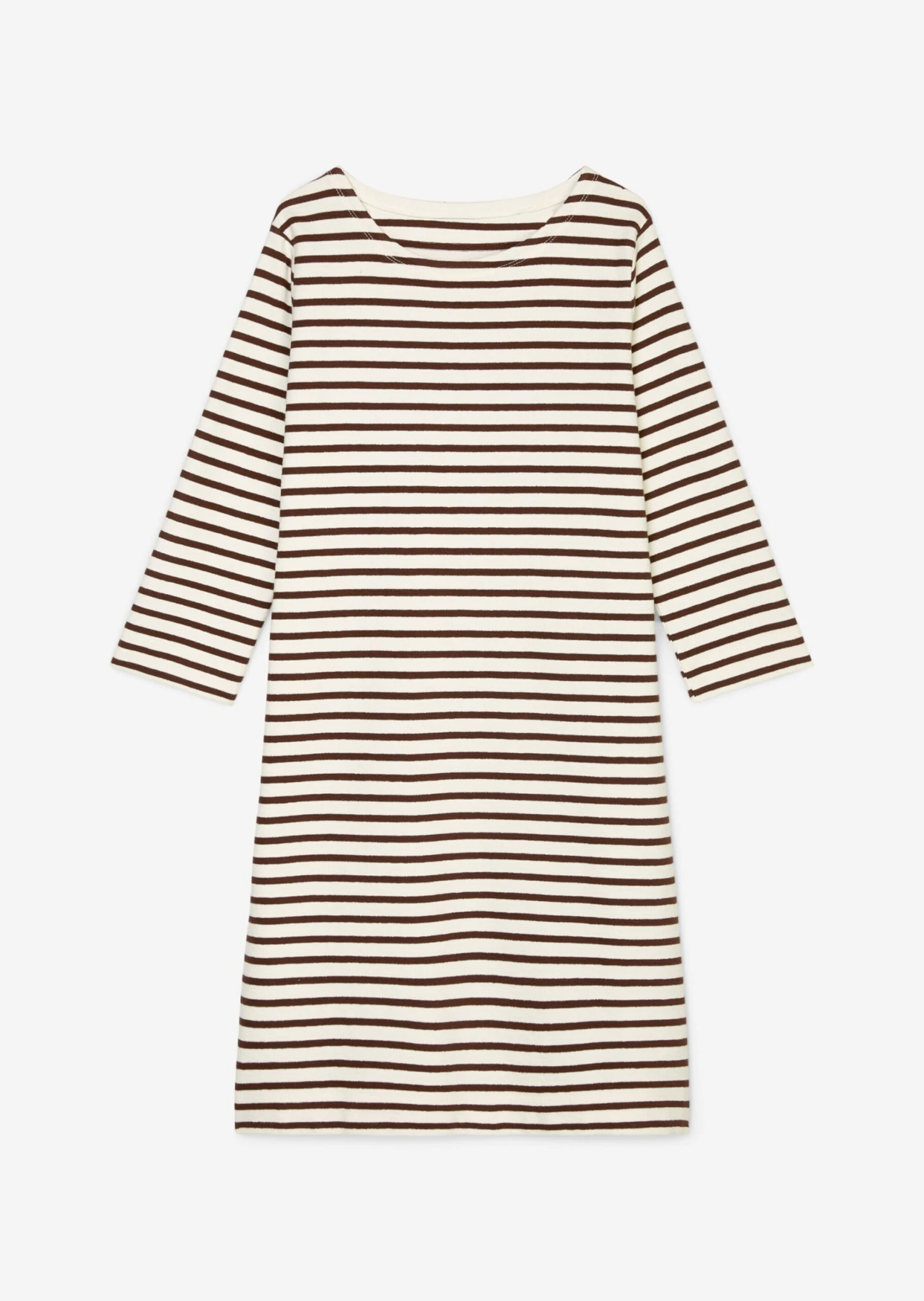 Marc O'Polo Striped Jersey Dress In A Loose Fit Made Of Organic Cotton 9 Marc O'Polo Striped Jersey Dress In A Loose Fit Made Of Organic Cotton – Bild 7