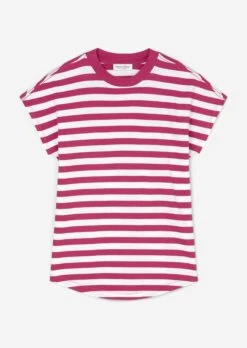Marc O'Polo Striped T-shirt In A Regular Fit Made Of Organic Cotton -FashionLust Verkaufs-Shop 28aa4cf3ae8bec509a95bd1871373c8d