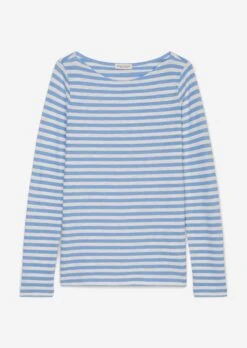 Marc O'Polo Striped Long Sleeve Top, Regular Fit Made Of Organic Cotton Fabric -FashionLust Verkaufs-Shop 28f0b2ea1d630c2d8a94f012ce3892a7