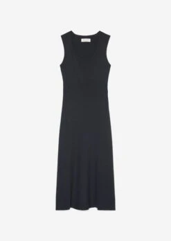 Marc O'Polo Sleeveless Fine Knit Dress In A Fitted Cut Made Of Organic Cotton -FashionLust Verkaufs-Shop 290f6dcfbc642288f576399299b08728