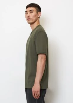 Marc O'Polo T-shirt Relaxed With A Decorative Dividing Seam -FashionLust Verkaufs-Shop 29478fedb0f14ba6678297bfef2f36ca