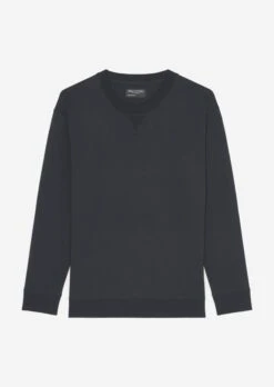 Marc O'Polo Relaxed Long Sleeve Top In Extra-heavy Jersey Fabric -FashionLust Verkaufs-Shop 298254ca3086f18ff2fda1a5c3b85f68