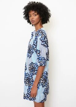 Marc O'Polo Print Beach Dress Made Of Crisp Cotton Voile -FashionLust Verkaufs-Shop 29831f22fa98411e67c1b9428a3e5e00