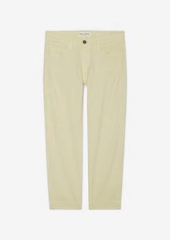 Marc O'Polo LULEA Trousers Slim 7/8 Made Of A Stretchy Lyocell And Organic Cotton Blend -FashionLust Verkaufs-Shop 29e73f0dfce6dbdc0bf7915a4bbd113d