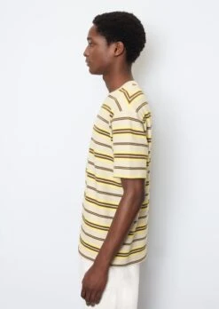 Marc O'Polo Striped T-shirt, Regular Fit With A Fine Herringbone Texture -FashionLust Verkaufs-Shop 2aeabc749d0f5dc9c7ef141adeca37da