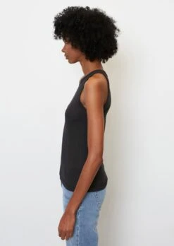 Marc O'Polo Sleeveless Top Made Of Organic Cotton Ribbed Jersey -FashionLust Verkaufs-Shop 2b114ca24ee50667730a47e722b2e593