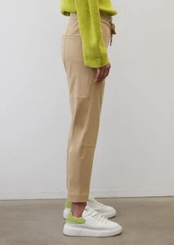 Marc O'Polo LONTTA Tapered Travel Trousers Made Of Tencel™ Lyocell -FashionLust Verkaufs-Shop 2b20ace9de0823beba5c3ef87ee9a742