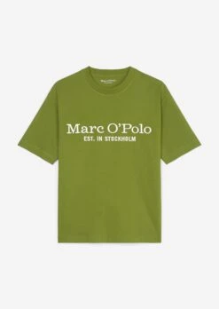 Marc O'Polo Logo T-shirt In A Regular Fit Made From Heavy Weight Jersey -FashionLust Verkaufs-Shop 2b3e087f9cadc4ac0f37a87620c89f16