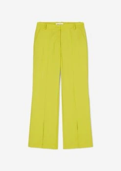 Marc O'Polo Tailored Trousers With Hem Slits Made From A Stretchy Wool Blend -FashionLust Verkaufs-Shop 2bc27a0c420d0797b4a3f7cb5b3ac2c9