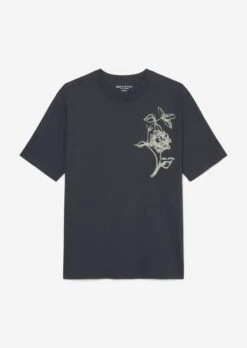 Marc O'Polo T-shirt Regular With Floral Chest Print 17 Marc O'Polo T-shirt Regular With Floral Chest Print -FashionLust Verkaufs-Shop 2bf56e7d42c26bb536c216ff5ae81820