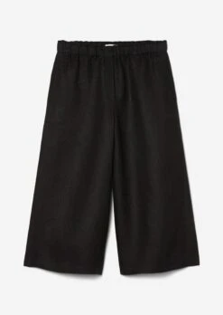 Marc O'Polo Culottes Made Of Soft Hemp Fabric -FashionLust Verkaufs-Shop 2c5770ba6c1e9bb996a4fec0a5dbf714