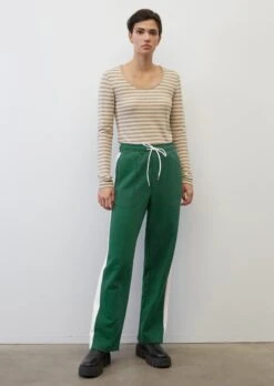 Marc O'Polo Long Sleeve Top With Stripes In Organic Cotton Slub Jersey 12 Marc O'Polo Long Sleeve Top With Stripes In Organic Cotton Slub Jersey -FashionLust Verkaufs-Shop 2cf72260a0c4859ab5a778d0ac2a2c51 1