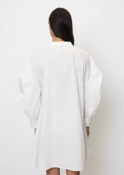 Marc O'Polo Oversized Lounge Tunic Made Of Organic Cotton Poplin -FashionLust Verkaufs-Shop 2d352114f9069bdcd035921af41de5b8