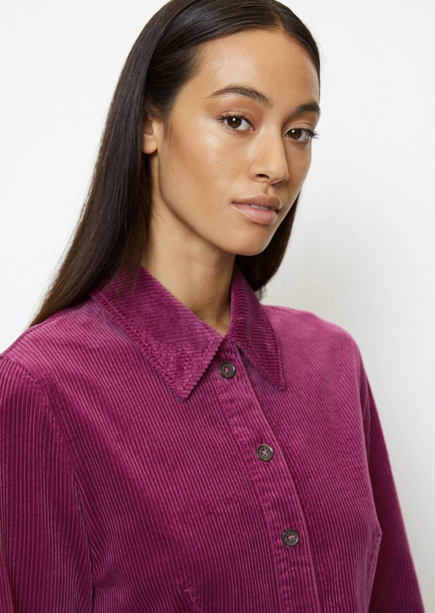 Marc O'Polo Short Corduroy Dress Fitted Made Of Organic Cotton 7 Marc O'Polo Short Corduroy Dress Fitted Made Of Organic Cotton – Bild 5