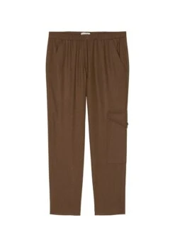 Marc O'Polo Slip-on Cargo Pants Regular Made From Viscose Wool Mix -FashionLust Verkaufs-Shop 2dea6c840d1cd23dab51159c1d29f4ef
