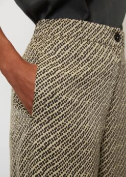 Marc O'Polo Flowing Wide-leg Trousers Made From Viscose Twill -FashionLust Verkaufs-Shop 2e2e9d8819a56019fcd73779c098a335