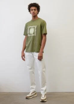 Marc O'Polo T-shirt Regular Made Of Soft Organic Cotton -FashionLust Verkaufs-Shop 2ec393d0929886bfb7d34cda31d69c75