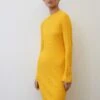 Marc O'Polo Slim-fitting Rib Knit Dress From LENZING™ ECOVERO™ 1 Marc O'Polo Slim-fitting Rib Knit Dress From LENZING™ ECOVERO™ -FashionLust Verkaufs-Shop 2eeb400b1c37dc9fcf33263c4aad4848