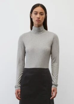 Marc O'Polo Long Sleeve Polo Neck Top, Regular Fit From LENZING™ ECOVERO™ -FashionLust Verkaufs-Shop 2ef9e227f78be20550340246235a1273