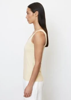 Marc O'Polo Sleeveless Top In A Shaped Fit Made Of Stretchy Organic Cotton Jersey -FashionLust Verkaufs-Shop 2f0bbb2164593a989c5a3353f7ea0c65