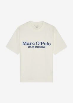Marc O'Polo Heavy Jersey T-shirt In A Relaxed Fit Made Of High-quality Organic Cotton -FashionLust Verkaufs-Shop 2f308c6176ceee2ba79029a1bf245255