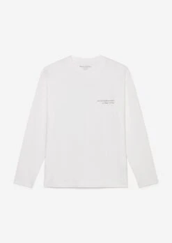 Marc O'Polo STUDIO MARY LENNOX For MO'P Relaxed Fit Long Sleeve Top With A Floral Print On The Back -FashionLust Verkaufs-Shop 2f4ff070eb74e553f466fe0d193df7e0