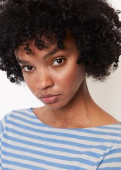 Marc O'Polo Striped Long Sleeve Top, Regular Fit Made Of Organic Cotton Fabric -FashionLust Verkaufs-Shop 2f82418bfbe0a65cfa876f3cfaa1dfe3