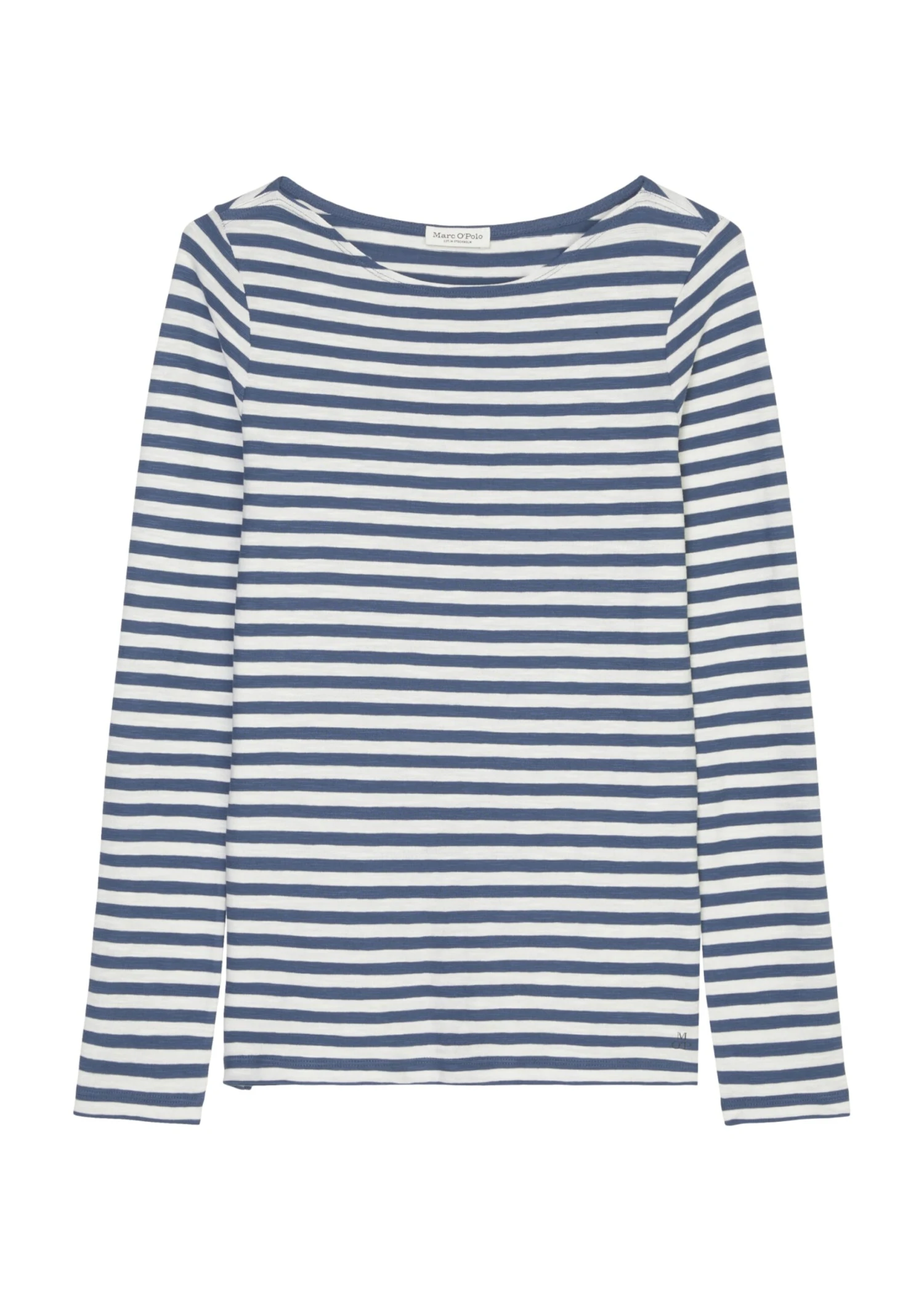 Marc O'Polo Long-sleeve Top Made Of Organic Cotton Fabric 10 Marc O'Polo Long-sleeve Top Made Of Organic Cotton Fabric – Bild 8