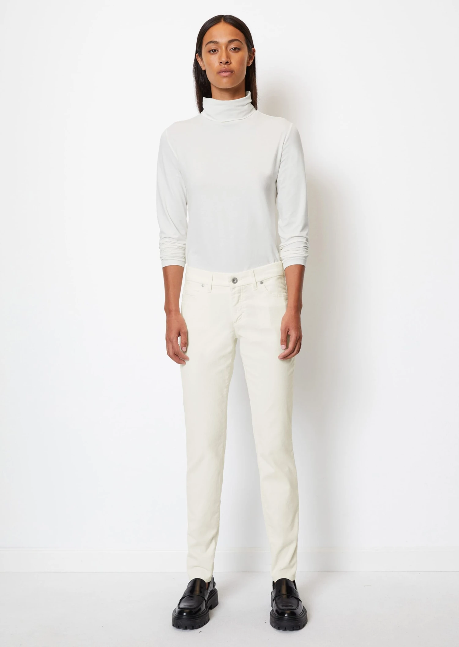 Marc O'Polo Corduroy Pants Model ALBY Slim Made Of Organic Stretch Cotton Fabric 4 Marc O'Polo Corduroy Pants Model ALBY Slim Made Of Organic Stretch Cotton Fabric – Bild 2